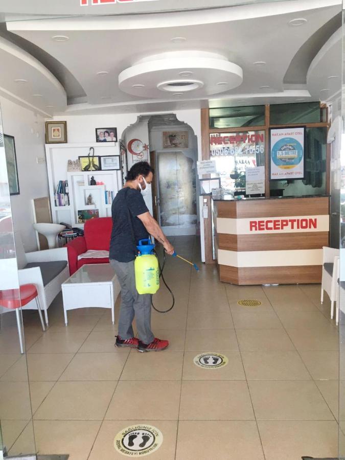 كوزكليسِ Hakan Apart Otel المظهر الخارجي الصورة