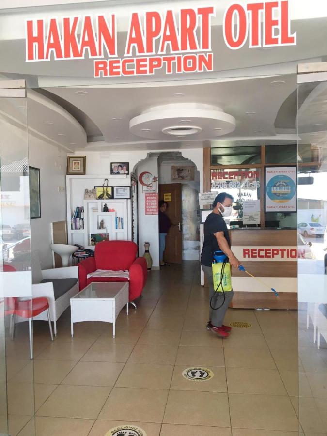 كوزكليسِ Hakan Apart Otel المظهر الخارجي الصورة